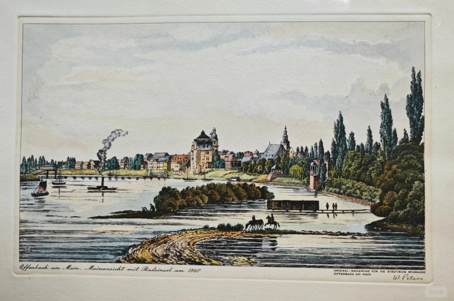 Historische Überschwemmung